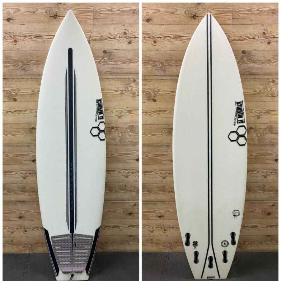 Fin Setup * | Latest Fashion Like New 6'4 X 21 X 2 13/16 (41.2L) Channel Islands "Neckbeard 2" Shortboard Surfboard