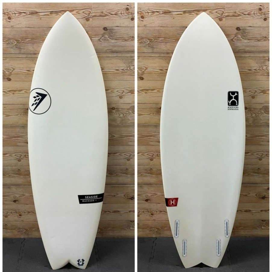 Fin Setup * | Discount Store 5'11" X 22 3/4 X 2 3/4 (41.1L) Firewire Machado "Seaside" Fish Surfboard