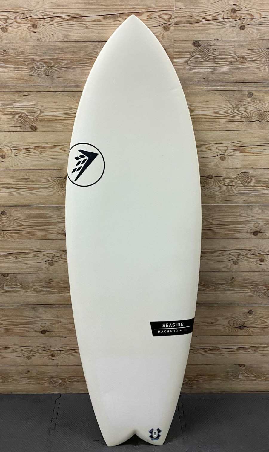 Fin Setup * | Discount Store 5'11" X 22 3/4 X 2 3/4 (41.1L) Firewire Machado "Seaside" Fish Surfboard