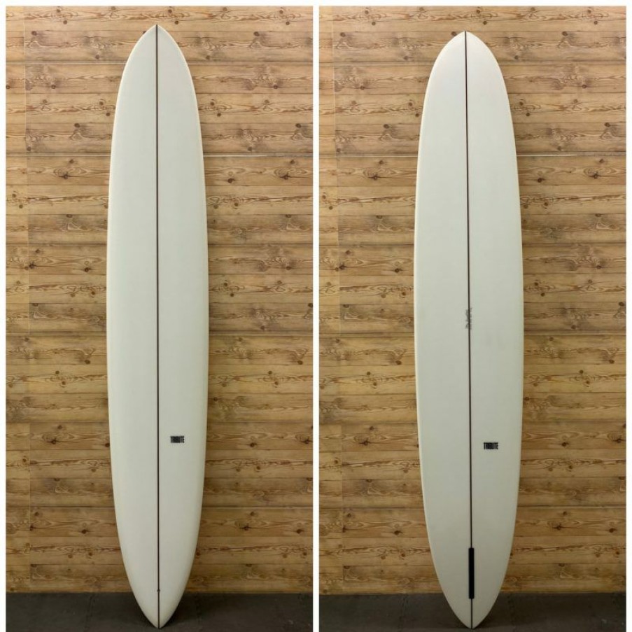 Fin Setup * | Lower Prices Brand New 10'6 X 23 X 3 1/8 Tribute By Roy Sanchez "Dreadnought" Glider Longboard Surfboard