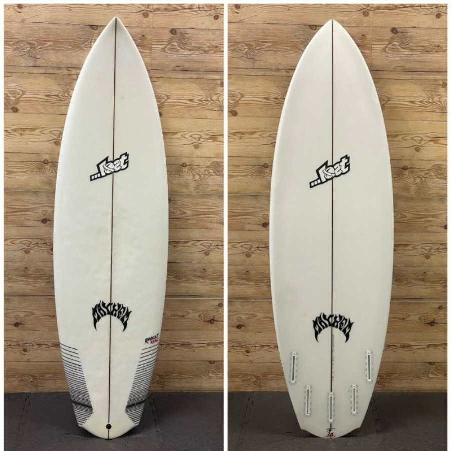 Fin Setup * | Popular 5'8 X 20 X 2.45 (30.5L) Lost "Rocket Redux" Shortboard Surfboard