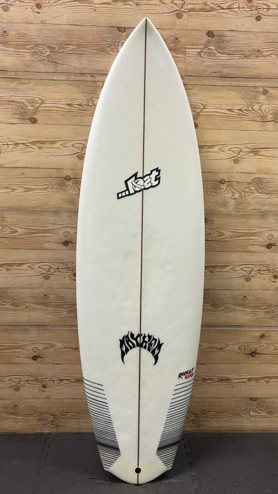 Fin Setup * | Popular 5'8 X 20 X 2.45 (30.5L) Lost "Rocket Redux" Shortboard Surfboard