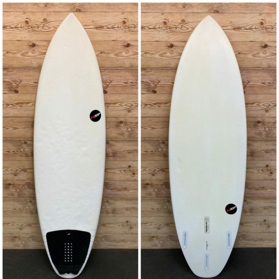 Fin Setup * | Promotion 6 X 20 1/2 X 2 7/16 (33.3L) Nsp Surf Eps "Tinder" Shortboard Surfboard