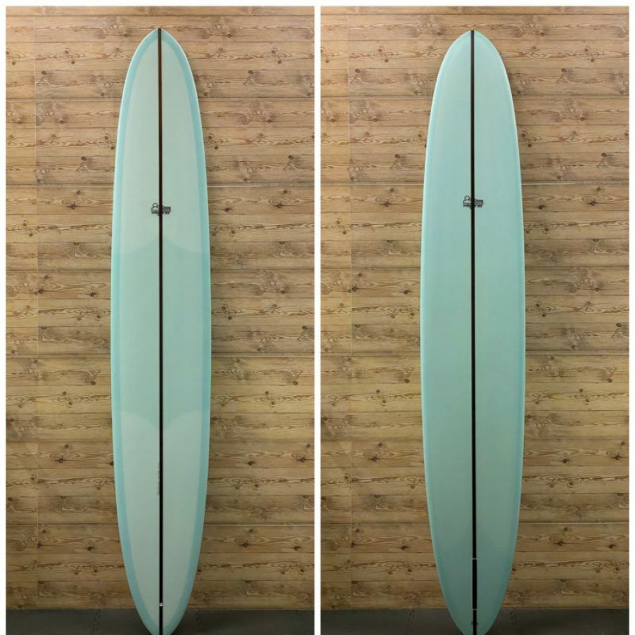 Fin Setup * | Excellent Quality 11'2 X 24 X 3 5/8 Wegener Single Fin Glider Longboard Surfboard