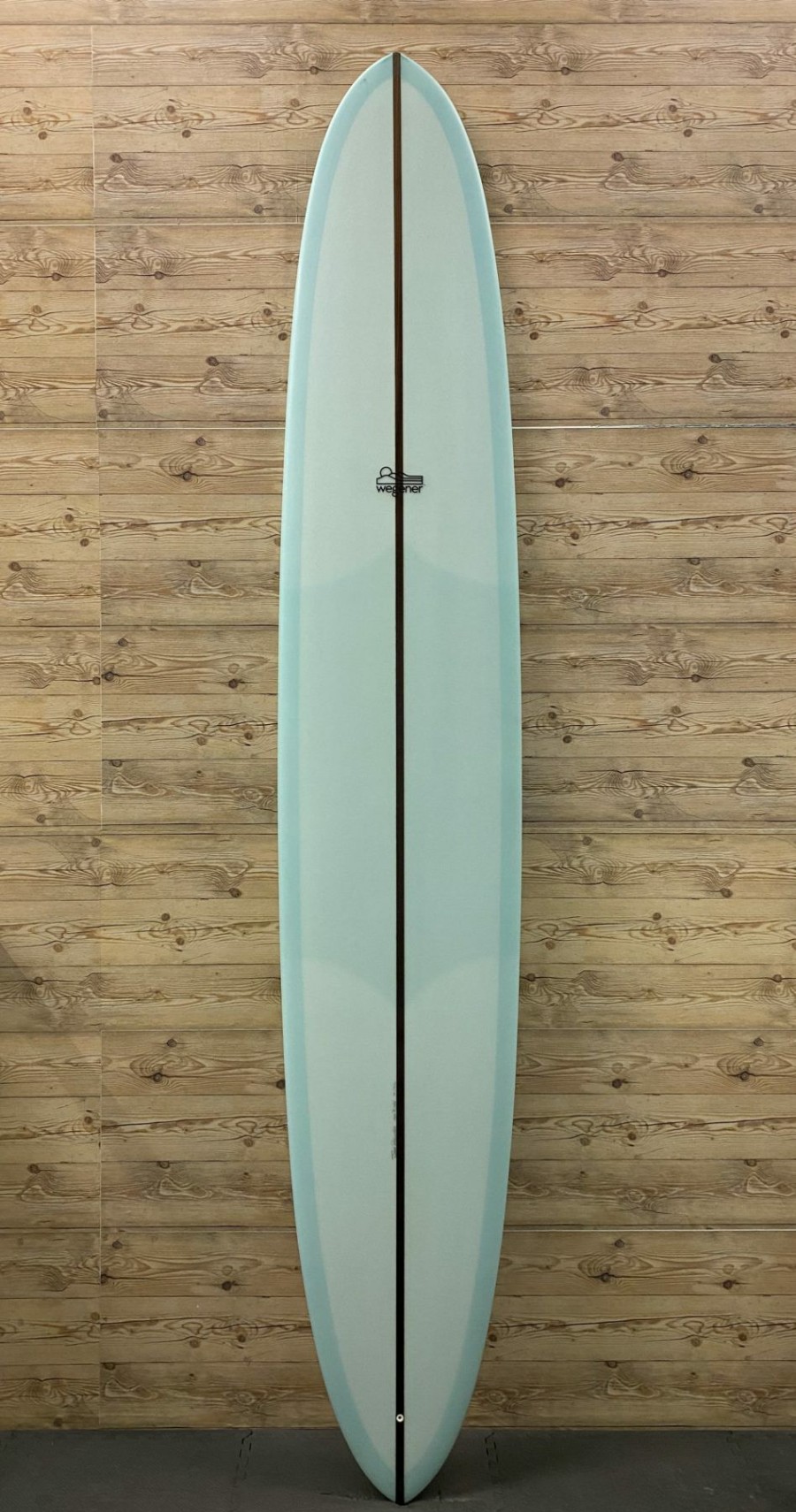 Fin Setup * | Excellent Quality 11'2 X 24 X 3 5/8 Wegener Single Fin Glider Longboard Surfboard