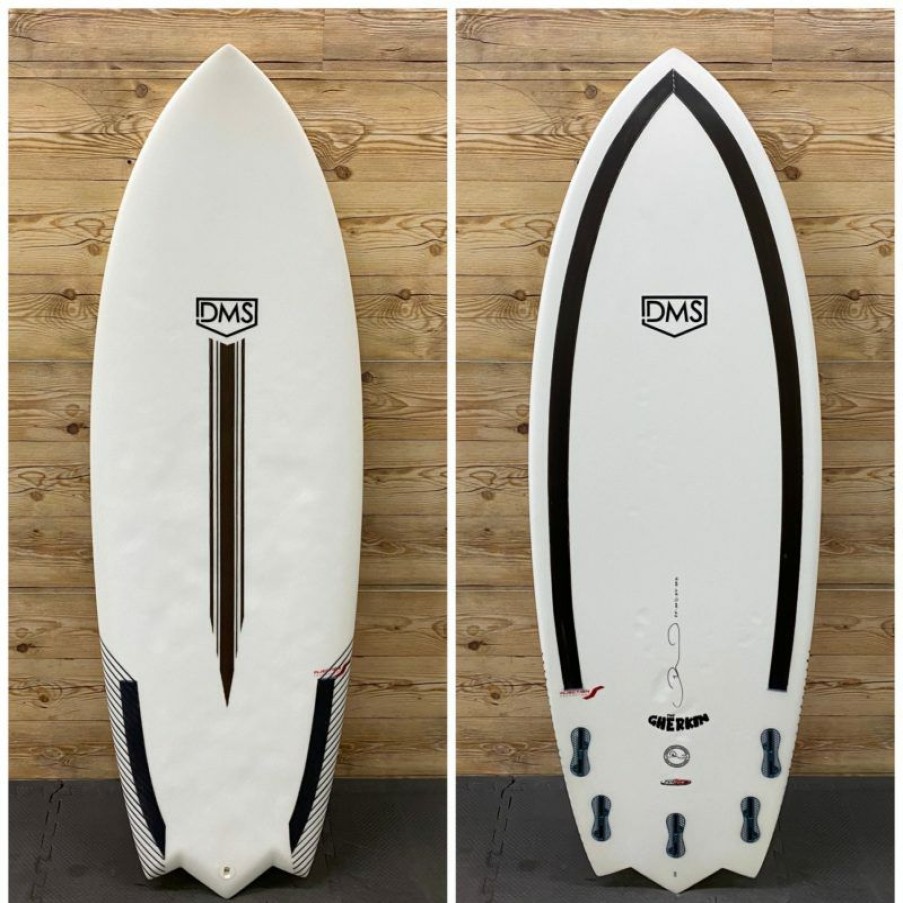 Fin Setup * | Cheap 5'2 X 20 1/2 X 2 1/2 (30.5L) Surftech Dms "Gherkin" Surfboard