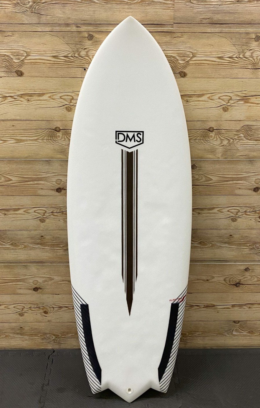 Fin Setup * | Cheap 5'2 X 20 1/2 X 2 1/2 (30.5L) Surftech Dms "Gherkin" Surfboard