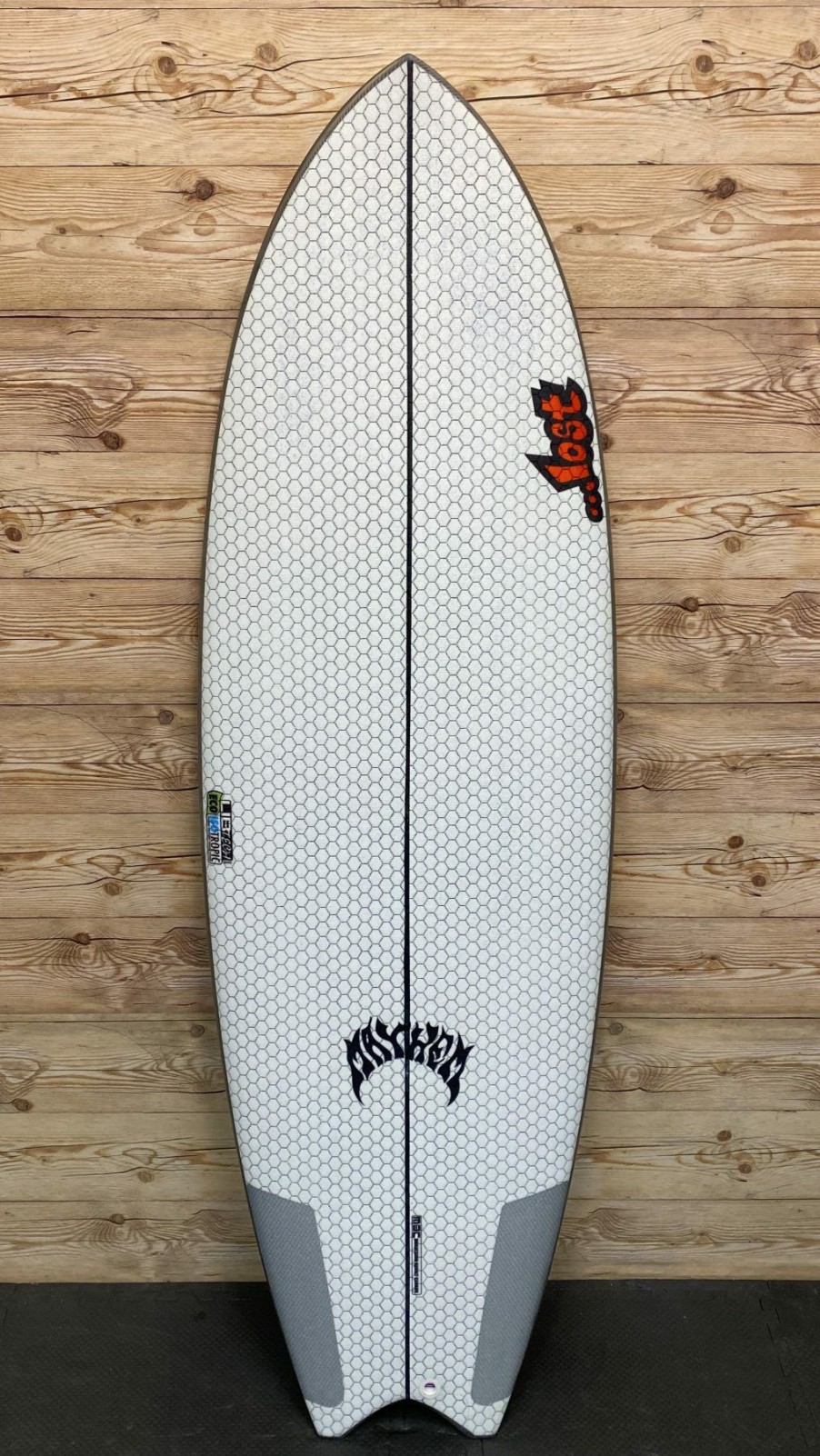 Fin Setup * | Wholesale Like New 5'10" X 21.75 X 2.63 (38.0L) Lost "Puddle Fish" Lib Tech Surfboard