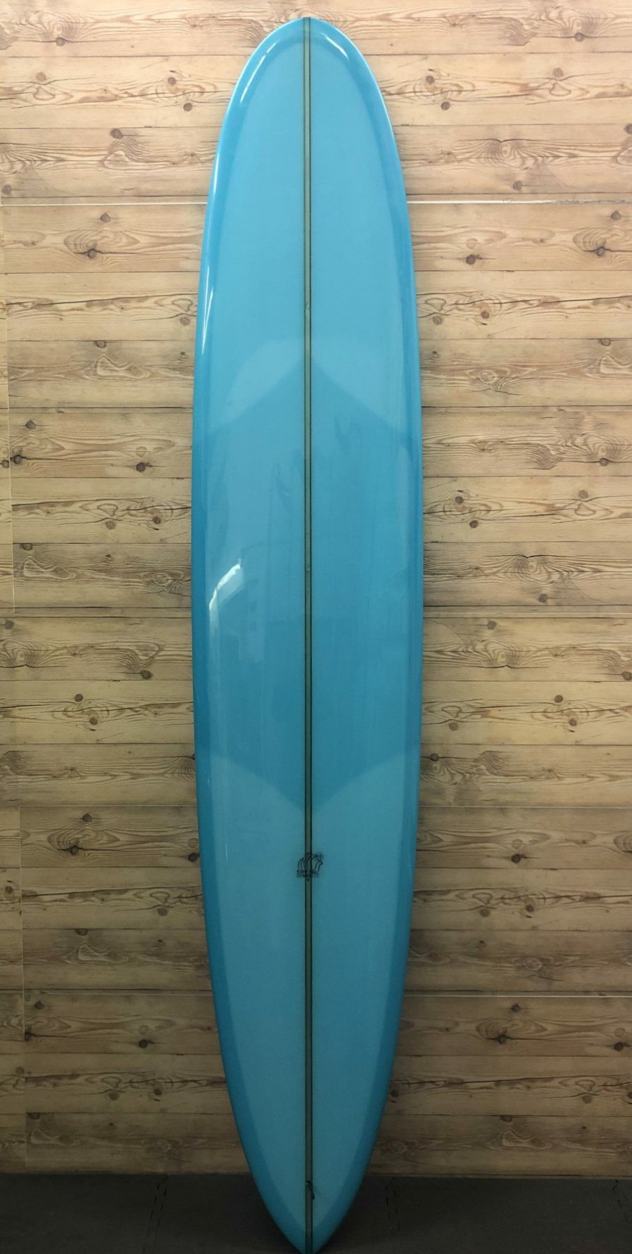 Fin Setup * | Best Sale 9'7" X 23 X 3 Dead Kooks Pintail Longboard Surfboard