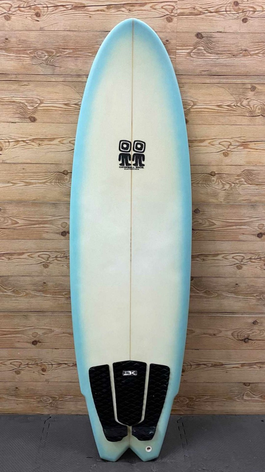 Fin Setup * | Good Quality 5'9 X 19 3/4 X 2 1/2 Campbell Brothers Eps "Bonzer 5" Shortboard Surfboard