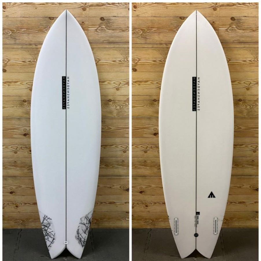 Fin Setup * | Cheaper Brand New 5'8 X 20 X 2 1/2 (31.23L) Hayden Shapes Pu "Hypto Krypto Twin" Fish Surfboard