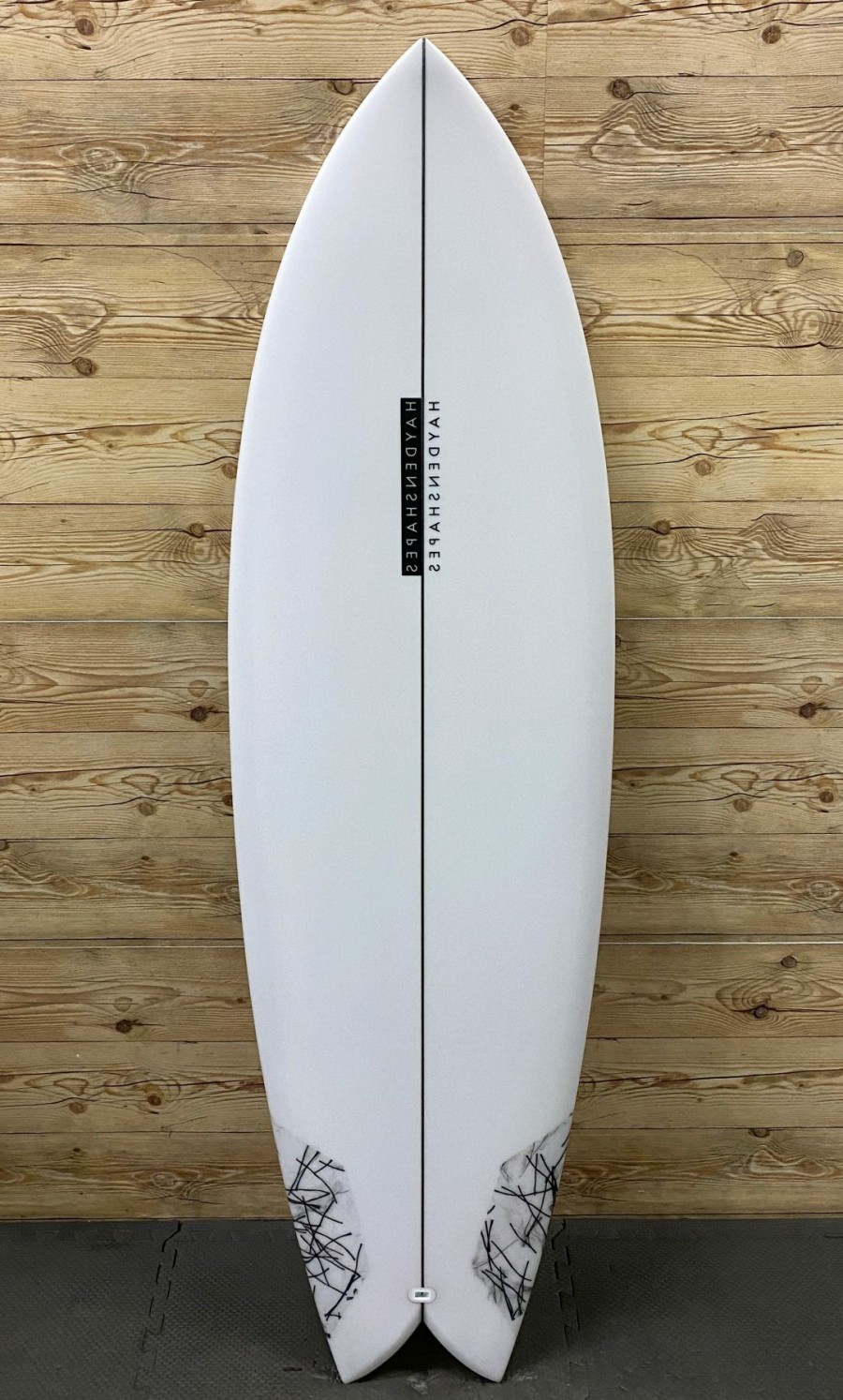 Fin Setup * | Cheaper Brand New 5'8 X 20 X 2 1/2 (31.23L) Hayden Shapes Pu "Hypto Krypto Twin" Fish Surfboard