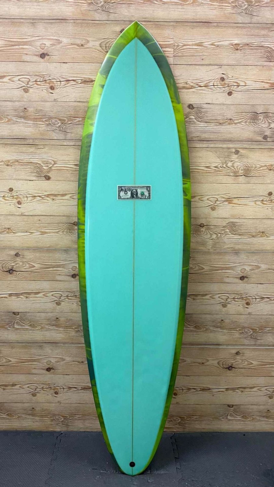 Fin Setup * | New 6'8 X 21 1/4 X 2 3/4 Jeff Mccallum "Twinzer" Surfboard