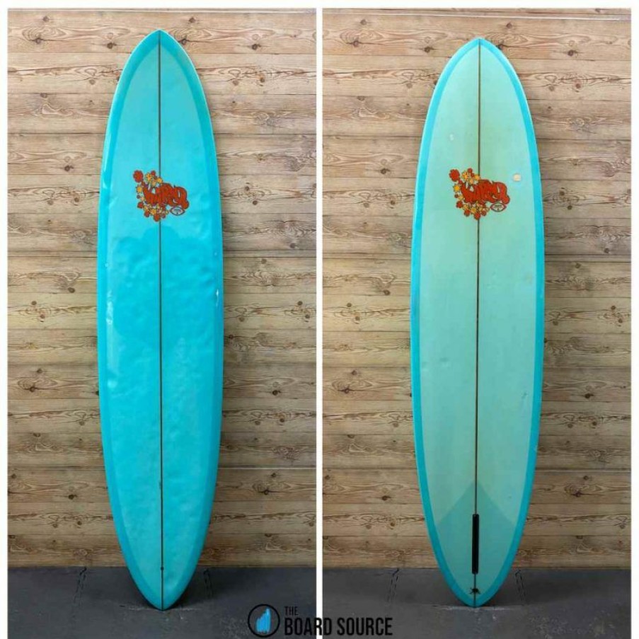 Fin Setup * | Promotion 8 X 22 3/4 X 3 Bing 'Good Karma' Funboard Surfboard