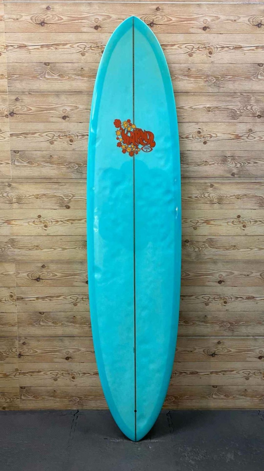 Fin Setup * | Promotion 8 X 22 3/4 X 3 Bing 'Good Karma' Funboard Surfboard