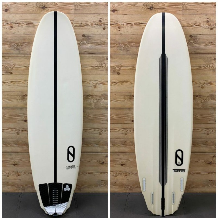 Fin Setup * | Low Price 6'2 X 21 X 2 15/16 (42.5L) Firewire Slater Tomo "Cymatic" Shortboard Surfboard