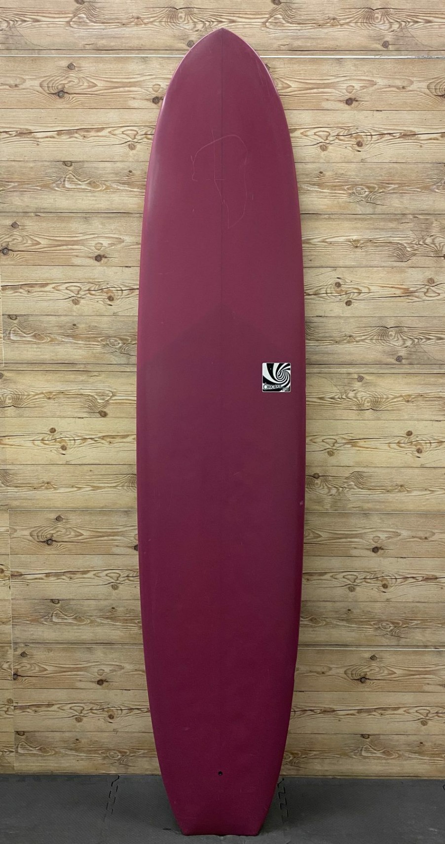 Fin Setup * | Reliable Quality 8'6 X 22 1/2 X 3 Chocolate Fish / Eric Christenson "Billy" Longboard Surfboard