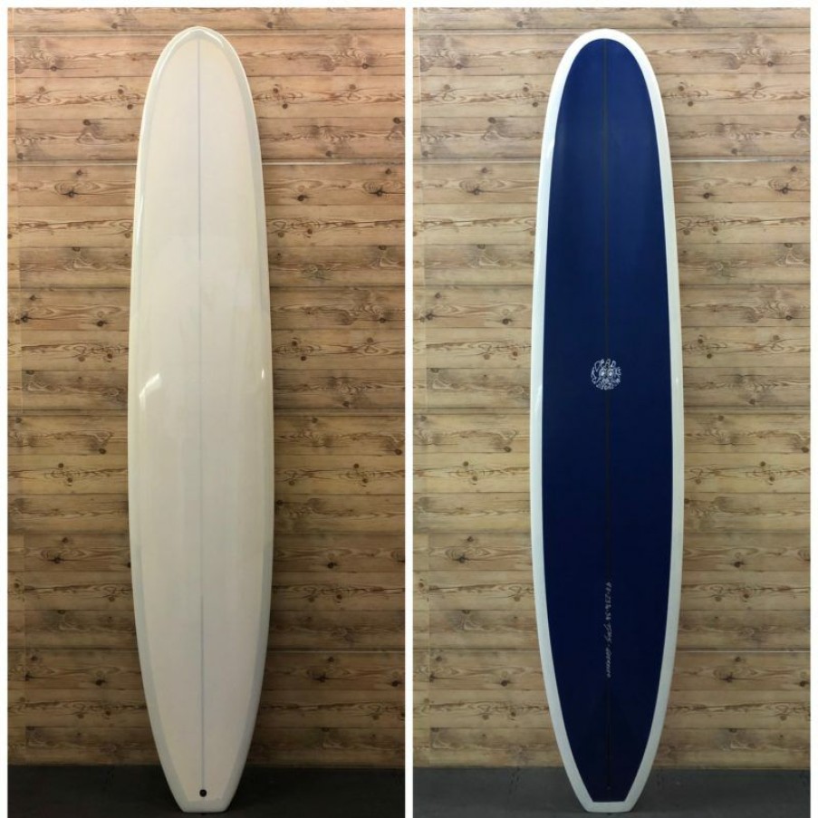 Fin Setup * | Excellent Quality Brand New 9'11" X 23 9/16 X 3 3/16 Cj Nelson / Dead Kooks "Guerrero" Thunderbolt Longboard Surfboard