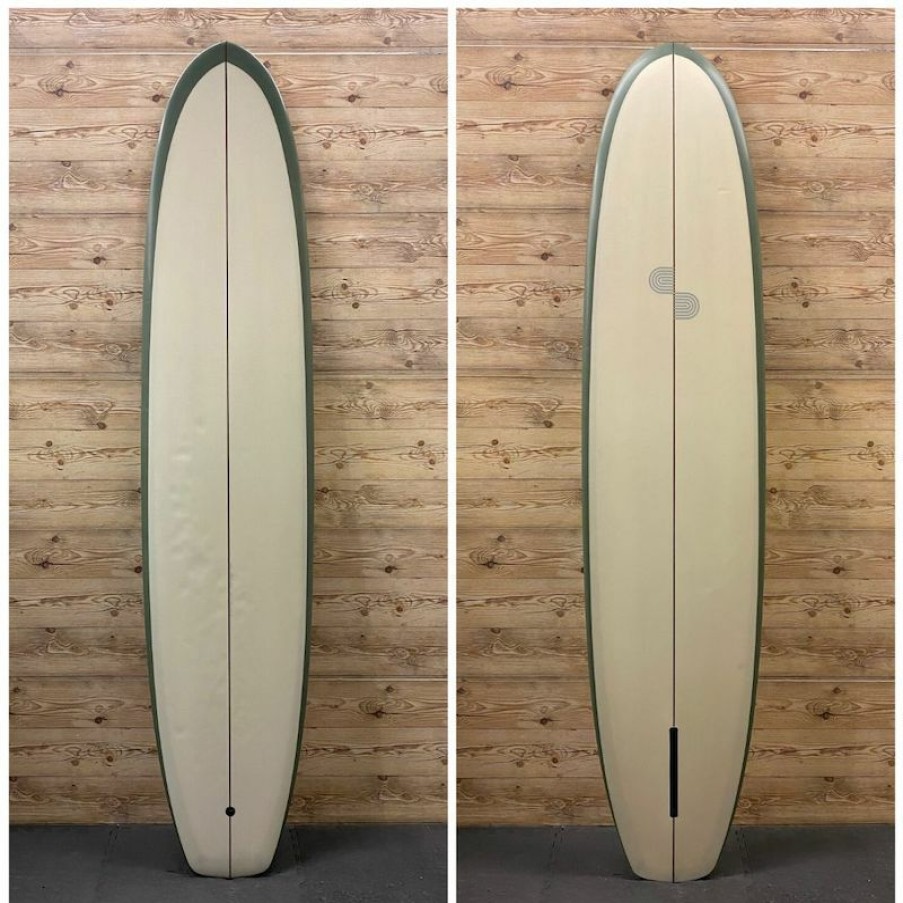 Fin Setup * | Low Price 8'4 X 22 1/8 X 3 3/8 Andreini "Mcvee" Longboard Surfboard