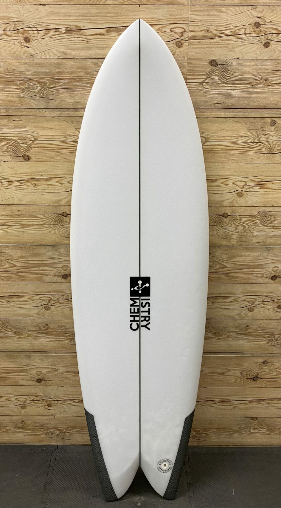 Fin Setup * | Best Quality 6 X 20 3/4 X 2 3/4 (39.3L) Chemistry "Ps2" Fish Surfboard