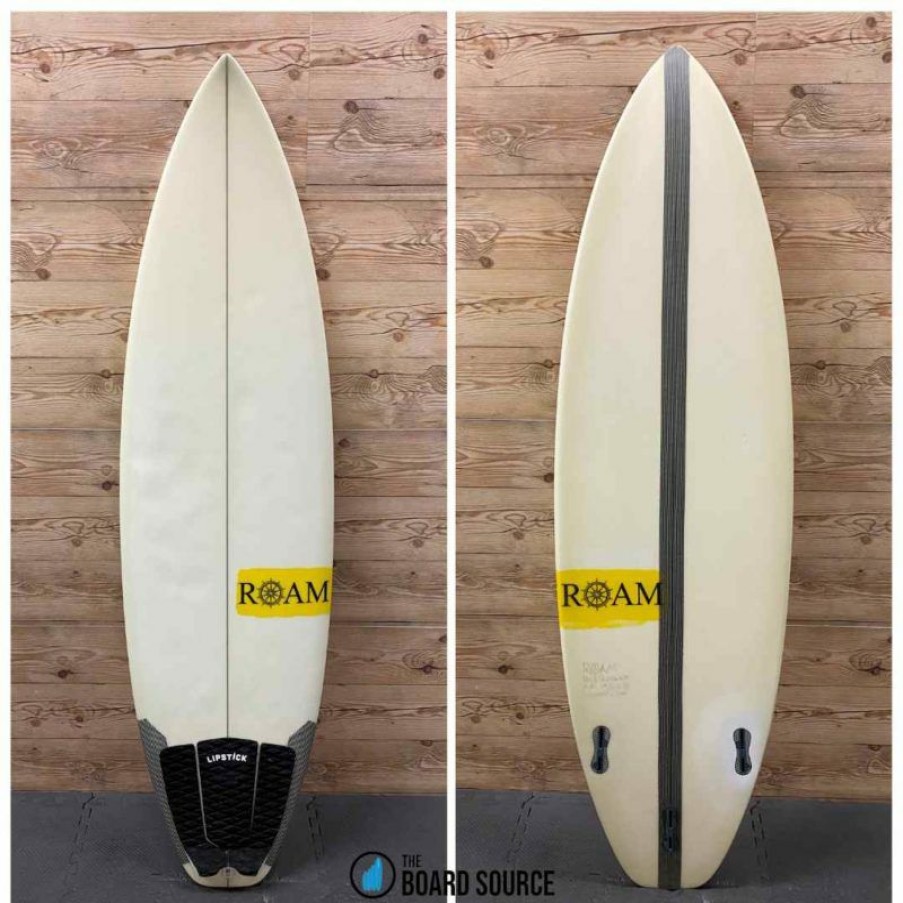 Fin Setup * | Online 5'10" X 19 1/2 X 2 3/8 Roam Eps "Voyager" Shortboard Surfboard