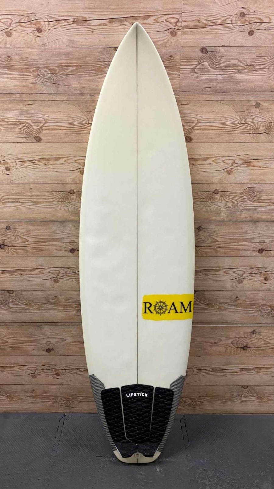 Fin Setup * | Online 5'10" X 19 1/2 X 2 3/8 Roam Eps "Voyager" Shortboard Surfboard