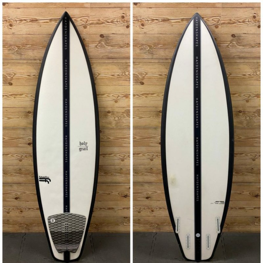 Fin Setup * | Best Choice 6'1" X 20.5 X 2.75 (34.97L) Hayden Shapes Eps "Holy Grail" Shortboard Surfboard