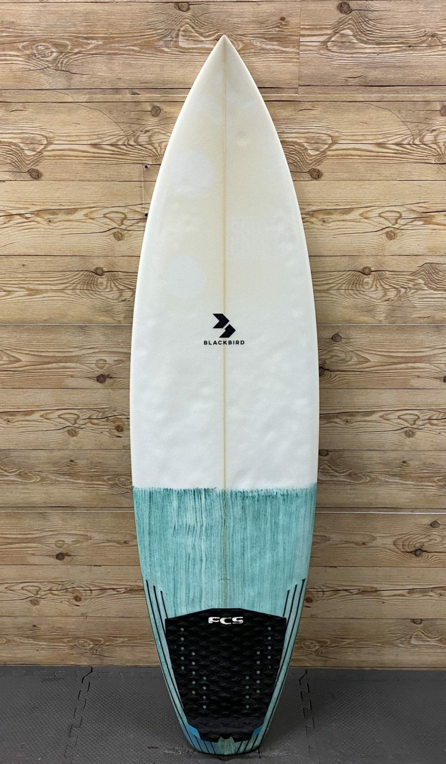 Fin Setup * | Latest Fashion 5'4 X 17.85 X 2.08 Blackbird Grom Shortboard Surfboard