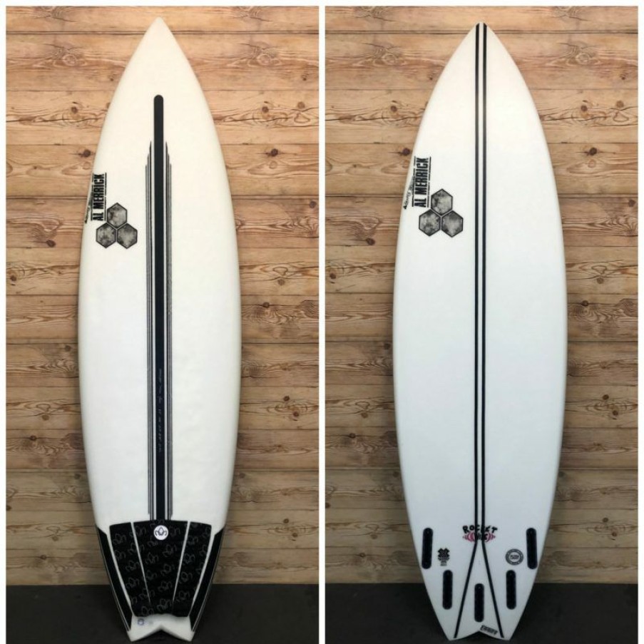 Fin Setup * | Online 6'8 X 22 3/4 X 3 1/4 (51.6L) Channel Island "Rocket Wide" Surfboard