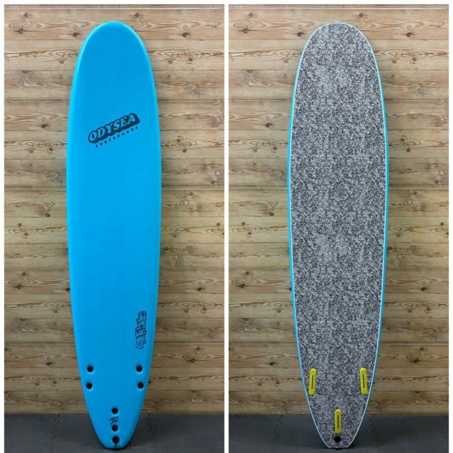 Fin Setup * | Low Price Brand New 8 X 23 X 3 3/8 Catch Surf Odysea "The Log" Softboard Surfboard