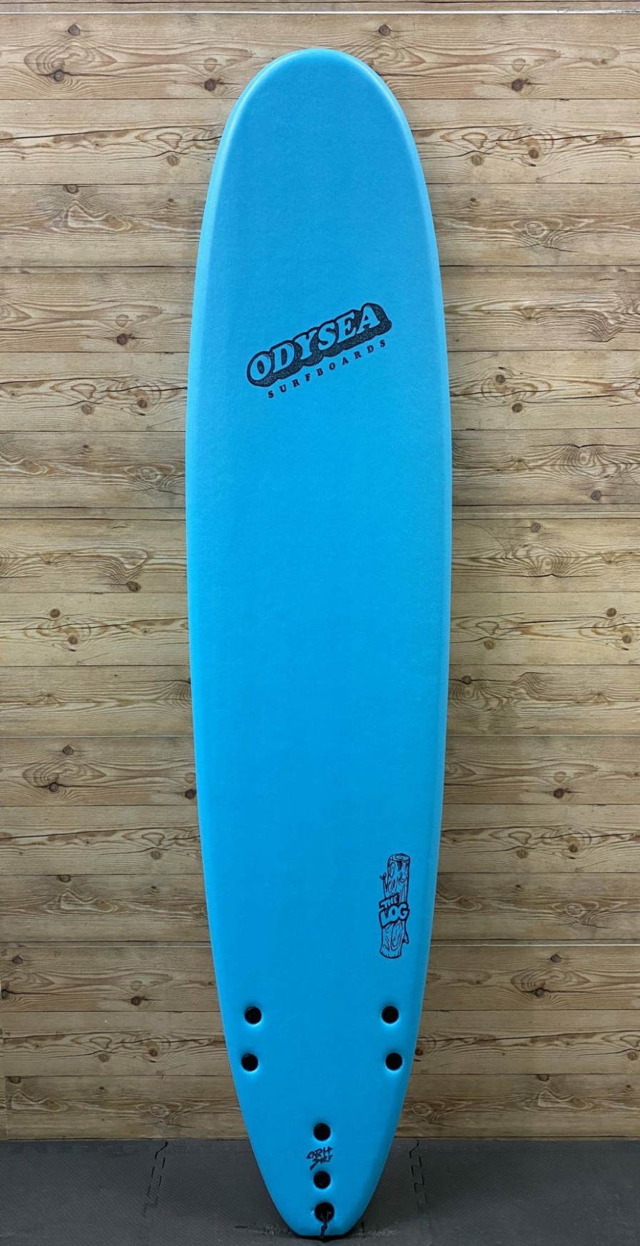 Fin Setup * | Low Price Brand New 8 X 23 X 3 3/8 Catch Surf Odysea "The Log" Softboard Surfboard