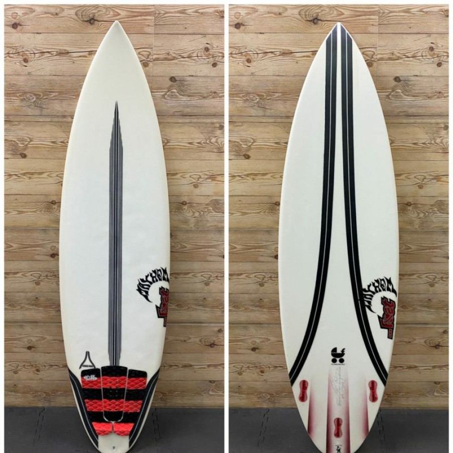 Fin Setup * | Good Quality 6'3 X 20.5 X 2.63 (36L) Lost Carbon Wrap "Baby Buggy" Shortboard Surfboard