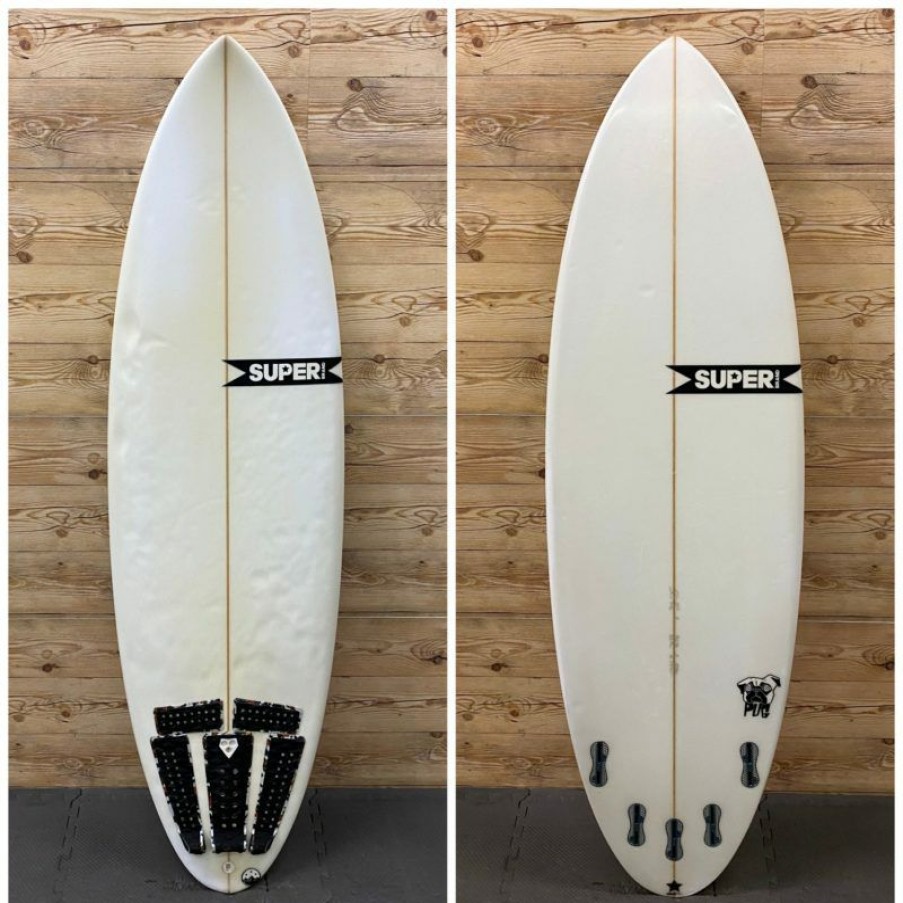 Fin Setup * | Promotion 5'10" X 20 1/4 X 2 5/8 (33.9L) Superbrand "Pug" Shortboard Surfboard