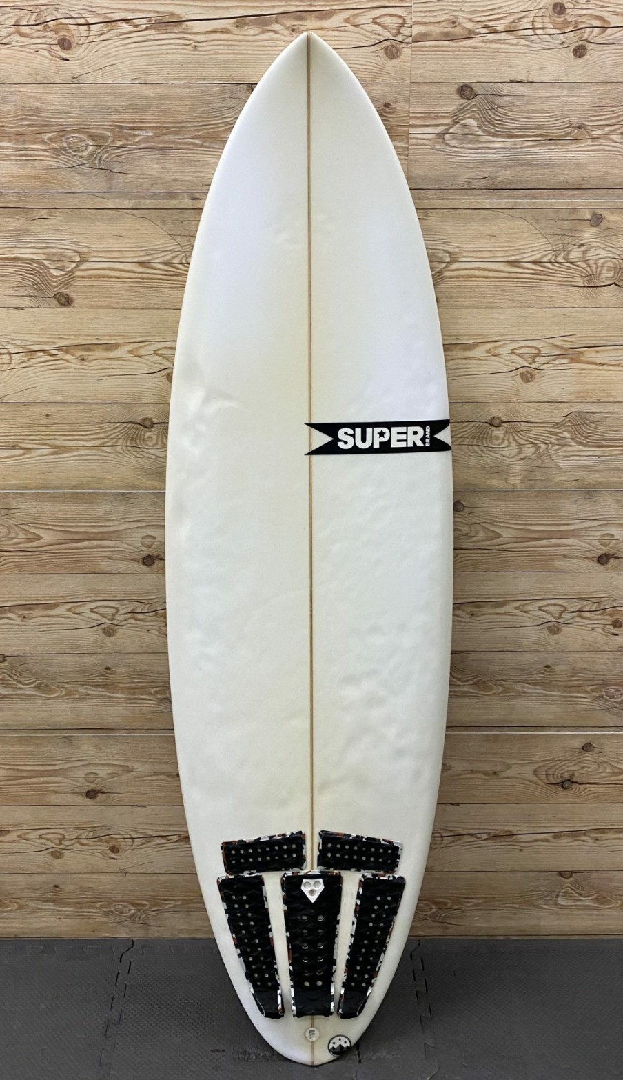 Fin Setup * | Promotion 5'10" X 20 1/4 X 2 5/8 (33.9L) Superbrand "Pug" Shortboard Surfboard