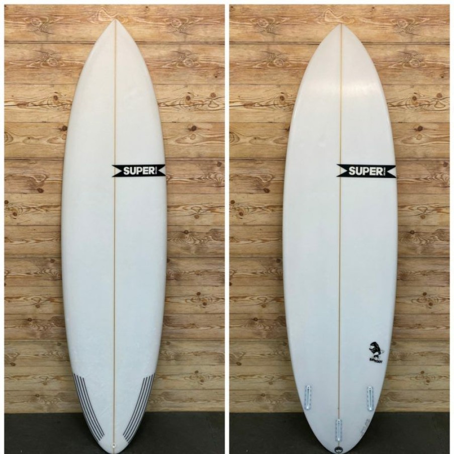 Fin Setup * | Premium 6'10" X 21 1/2 X 2 7/8 (46.35L) Superbrand "Bigfoot" Surfboard