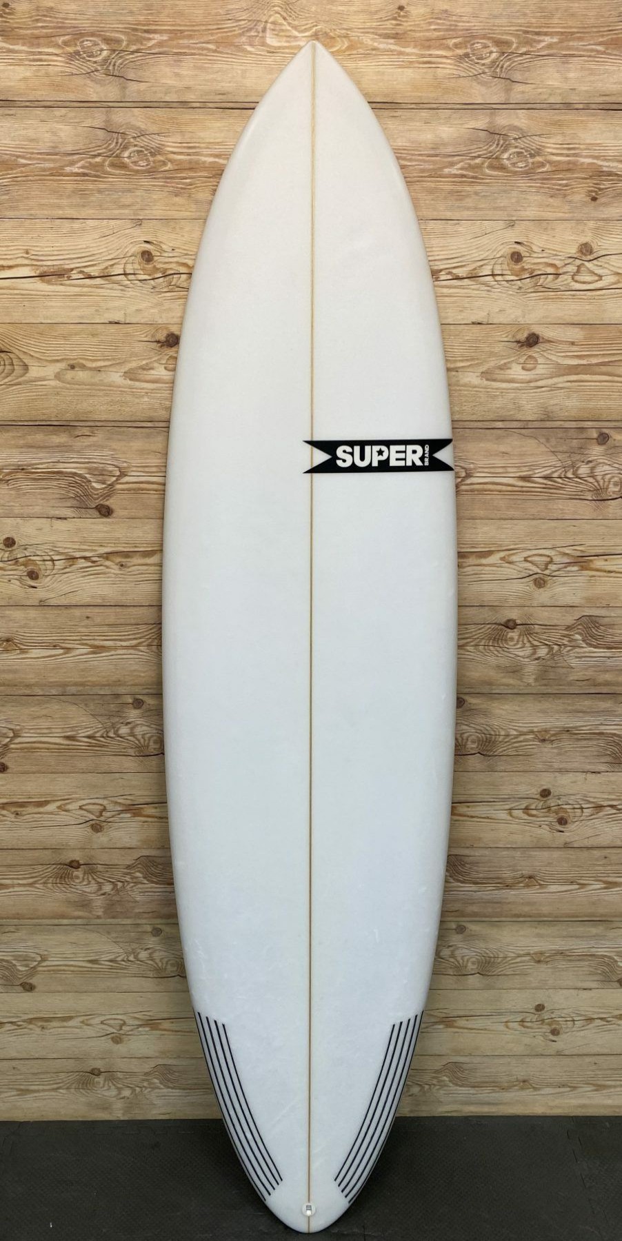 Fin Setup * | Premium 6'10" X 21 1/2 X 2 7/8 (46.35L) Superbrand "Bigfoot" Surfboard