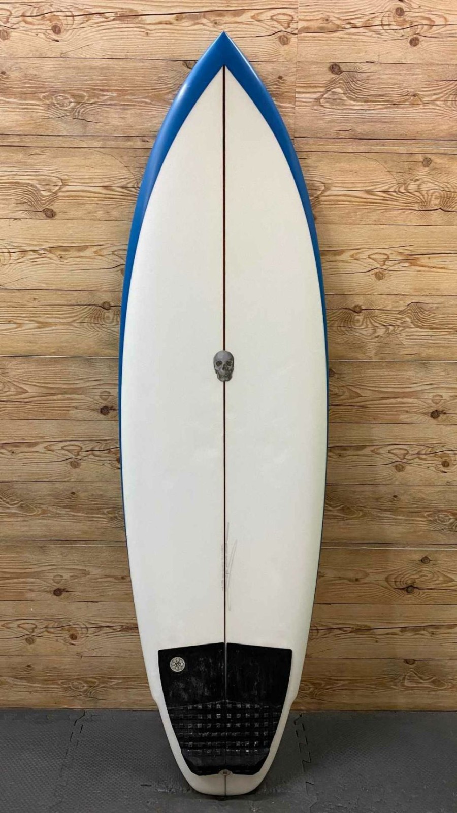 Fin Setup * | Premium 5'9 X 20 1/8 X 2 1/2 Chris Christenson "Lane Splitter" Twin Fin Shortboard Surfboard