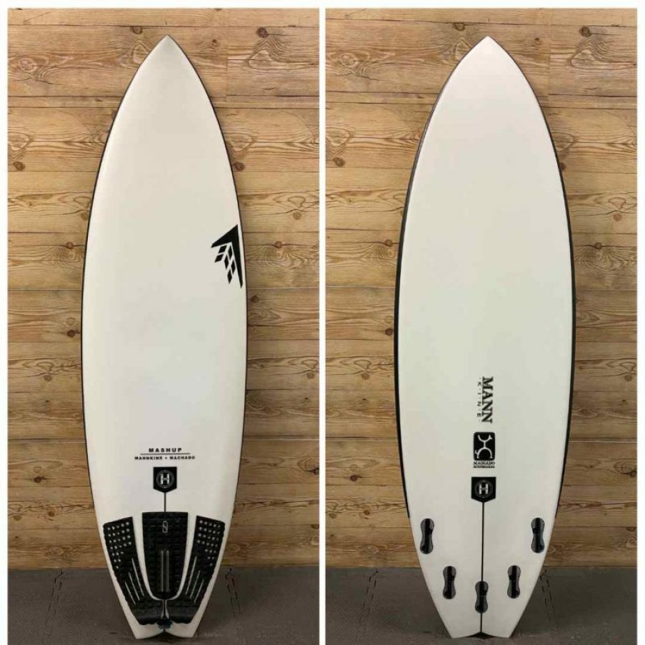 Fin Setup * | Cheaper 5'6 X 19 5/8 X 2 9/16 (30.1L) Firewire He "Mashup" Shortboard Surfboard