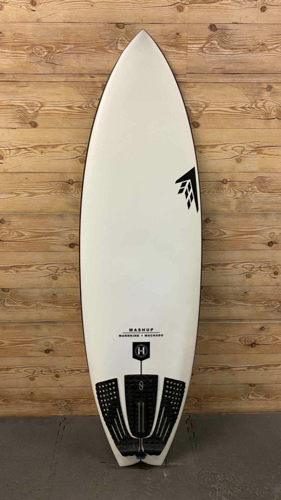 Fin Setup * | Cheaper 5'6 X 19 5/8 X 2 9/16 (30.1L) Firewire He "Mashup" Shortboard Surfboard