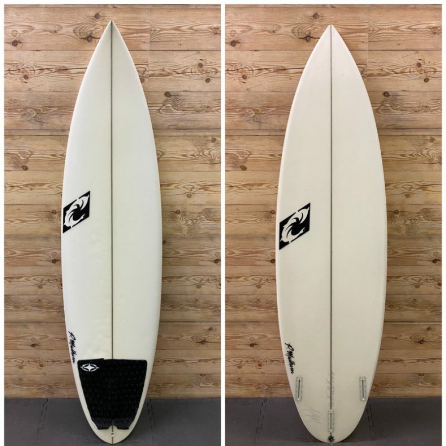 Fin Setup * | Bargain Sale 6'6 X 19 3/4 X 2 7/8 Wrv Tri Fin Shortboard Surfboard