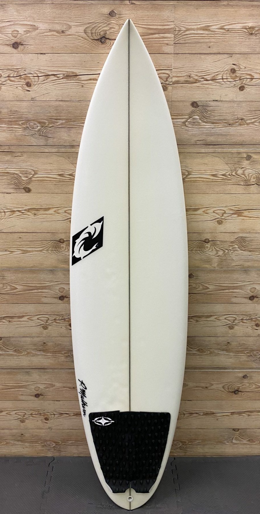 Fin Setup * | Bargain Sale 6'6 X 19 3/4 X 2 7/8 Wrv Tri Fin Shortboard Surfboard