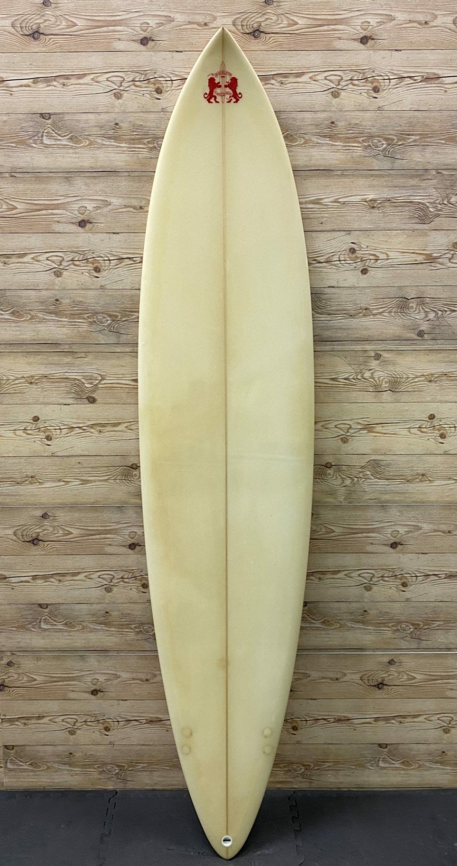 Fin Setup * | Quick Delivery 7'10" X 21 1/4 X 3 Larry Mabile "Retro Step Up" Shortboard Surfboard