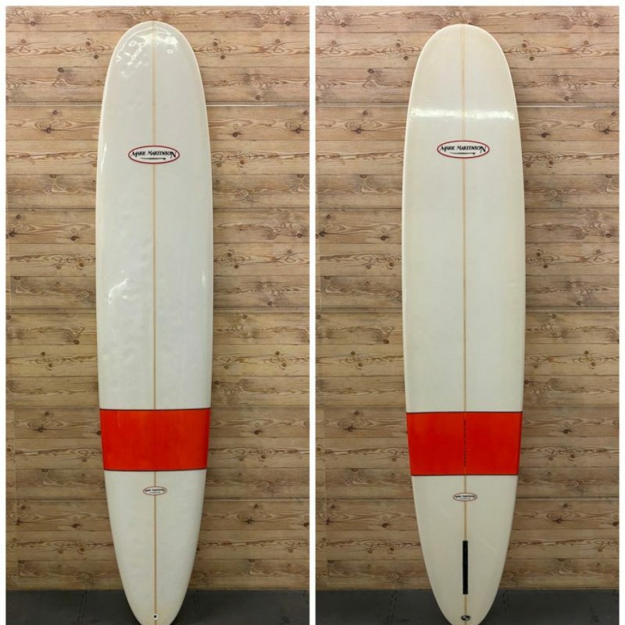 Fin Setup * | Low Price 9'6 X 23 1/2 X 3 1/16 Mark Martinson Longboard Surfboard