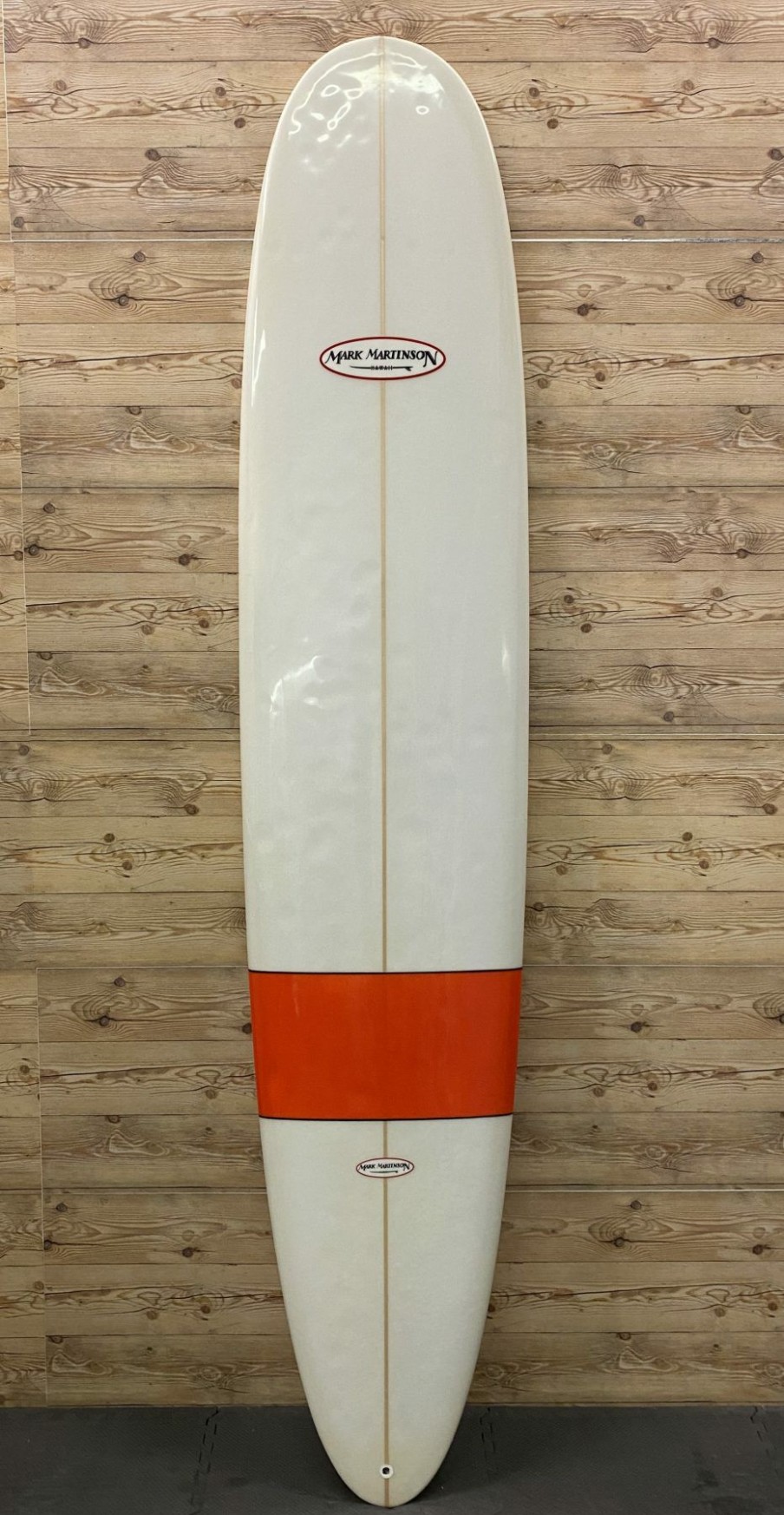 Fin Setup * | Low Price 9'6 X 23 1/2 X 3 1/16 Mark Martinson Longboard Surfboard