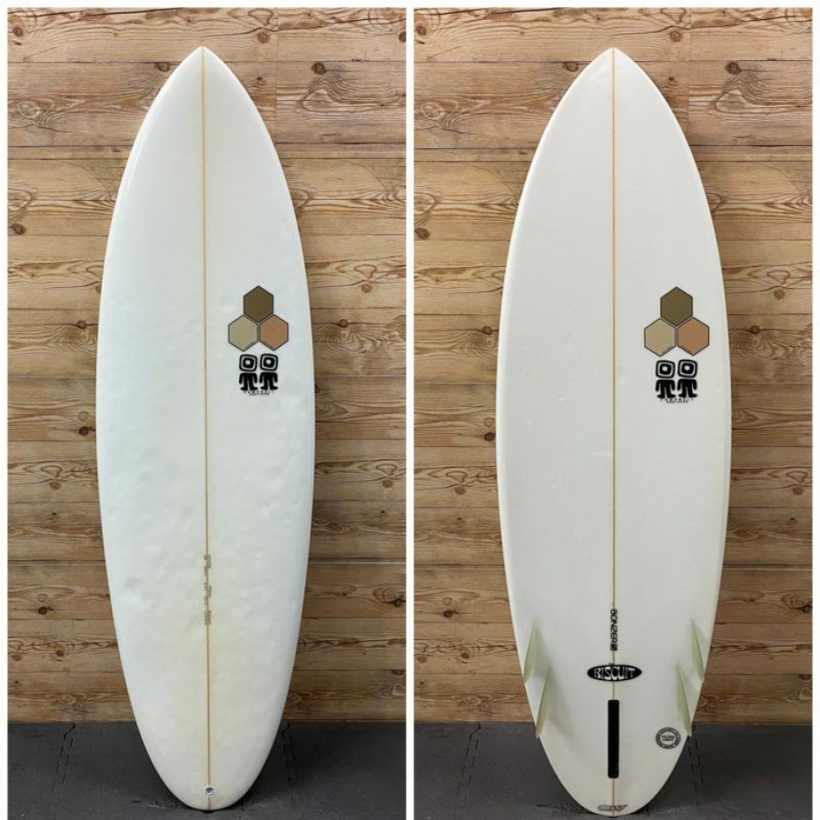 Fin Setup * | High Quality 5'8 X 20 1/4 X 2 3/4 (36.1L) Channel Islands / Campbell Brothers "Biscuit Bonzer" Shortboard Surfboard