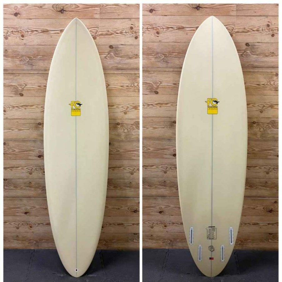 Fin Setup * | Top Sellers 6'2 X 19 7/8 X 2 5/8 Fcd Eps "F-Rocket" Shortboard Surfboard