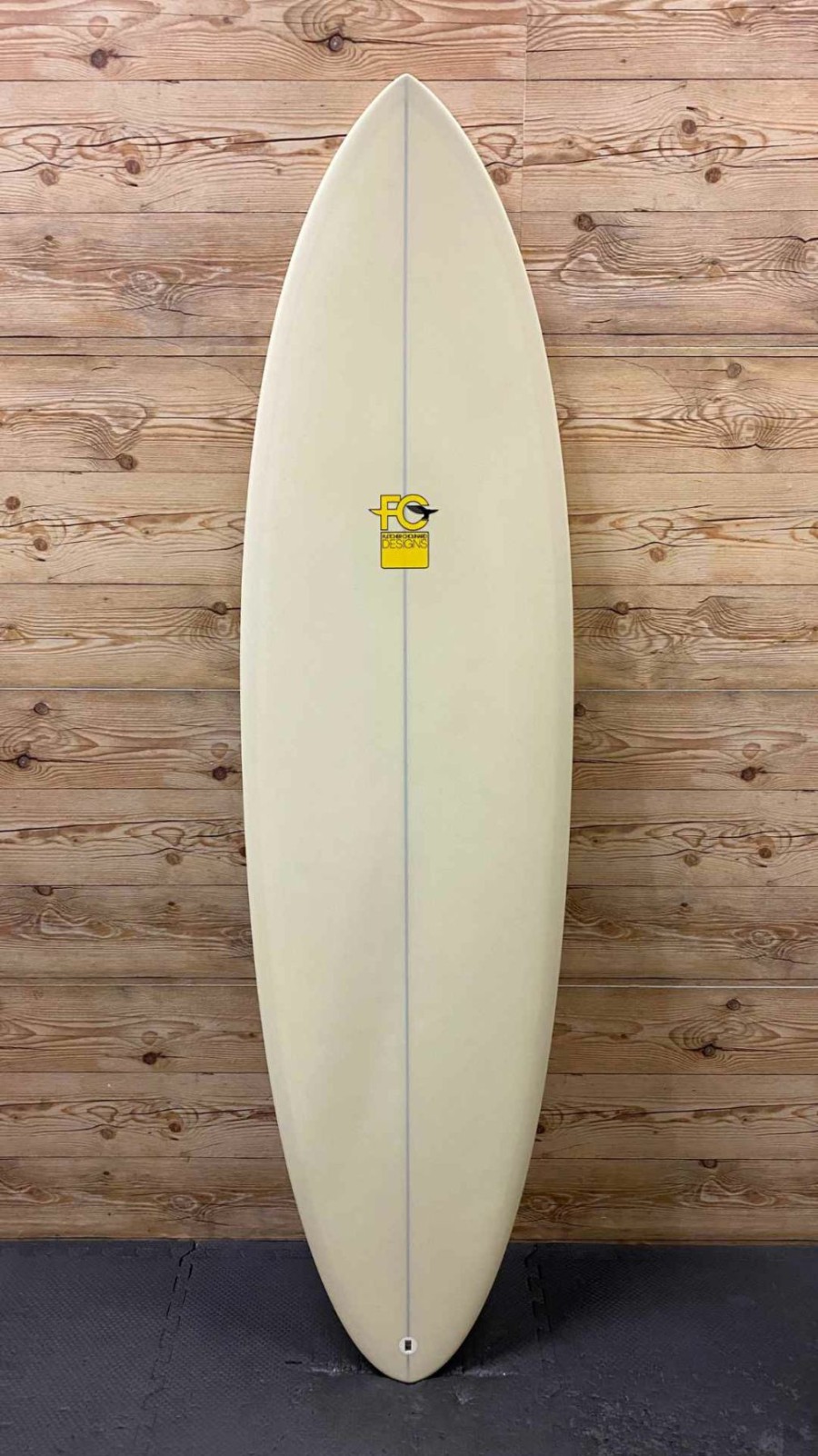 Fin Setup * | Top Sellers 6'2 X 19 7/8 X 2 5/8 Fcd Eps "F-Rocket" Shortboard Surfboard