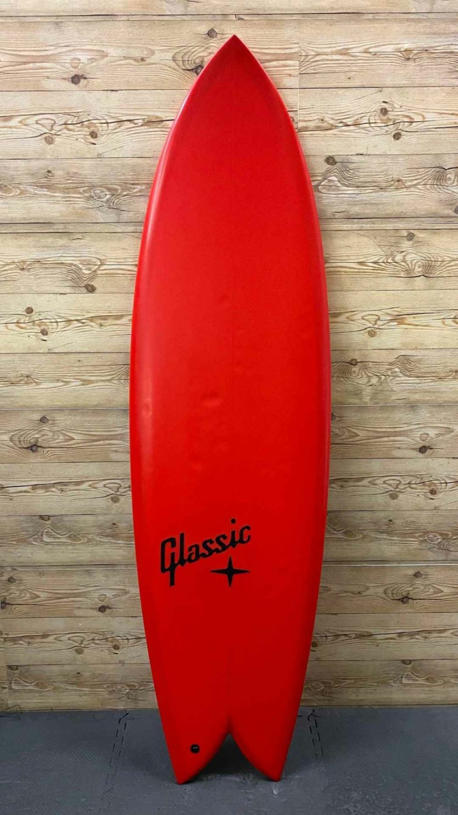 Fin Setup * | Bargain Sale 6'6 X 22 X 2 9/16 Glassic Quad Fish Surfboard