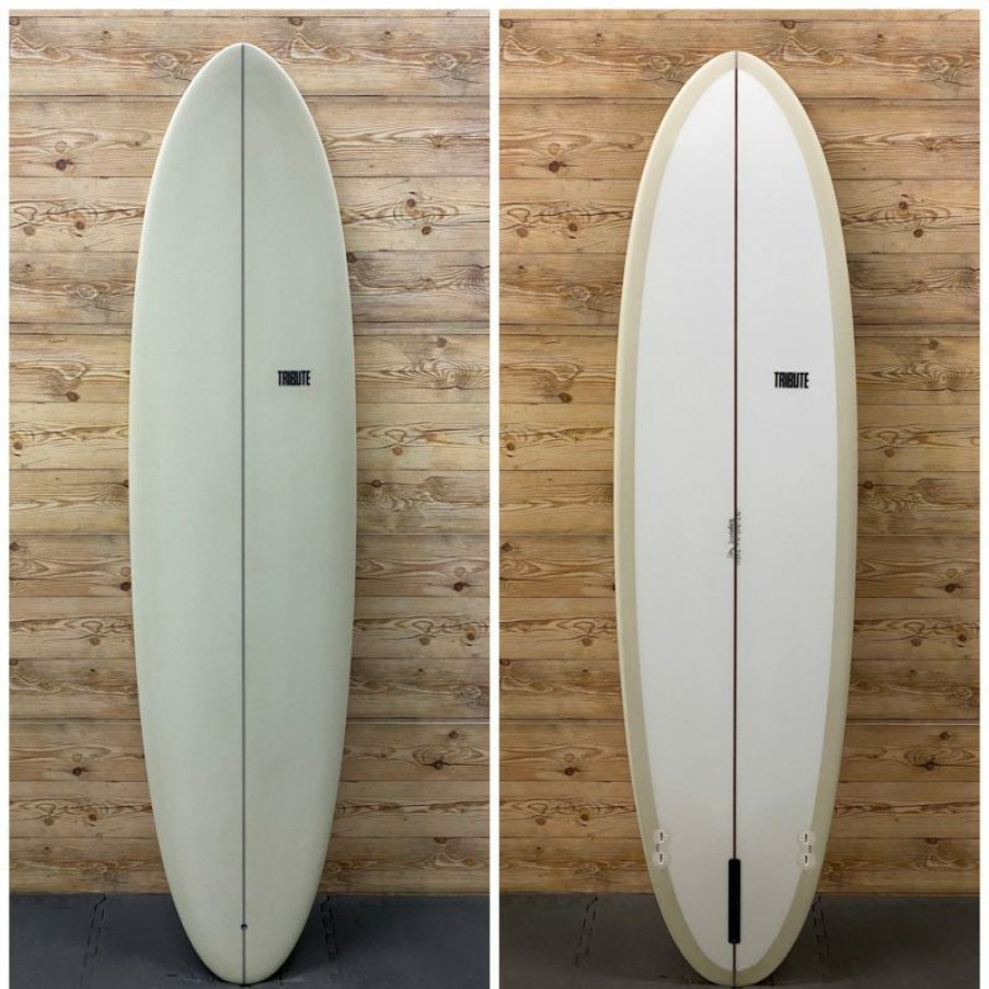 Fin Setup * | Promotion Brand New 7 X 21 1/2 X 2 3/4 Tribute By Roy Sanchez "Tokyo Drifter" Surfboard