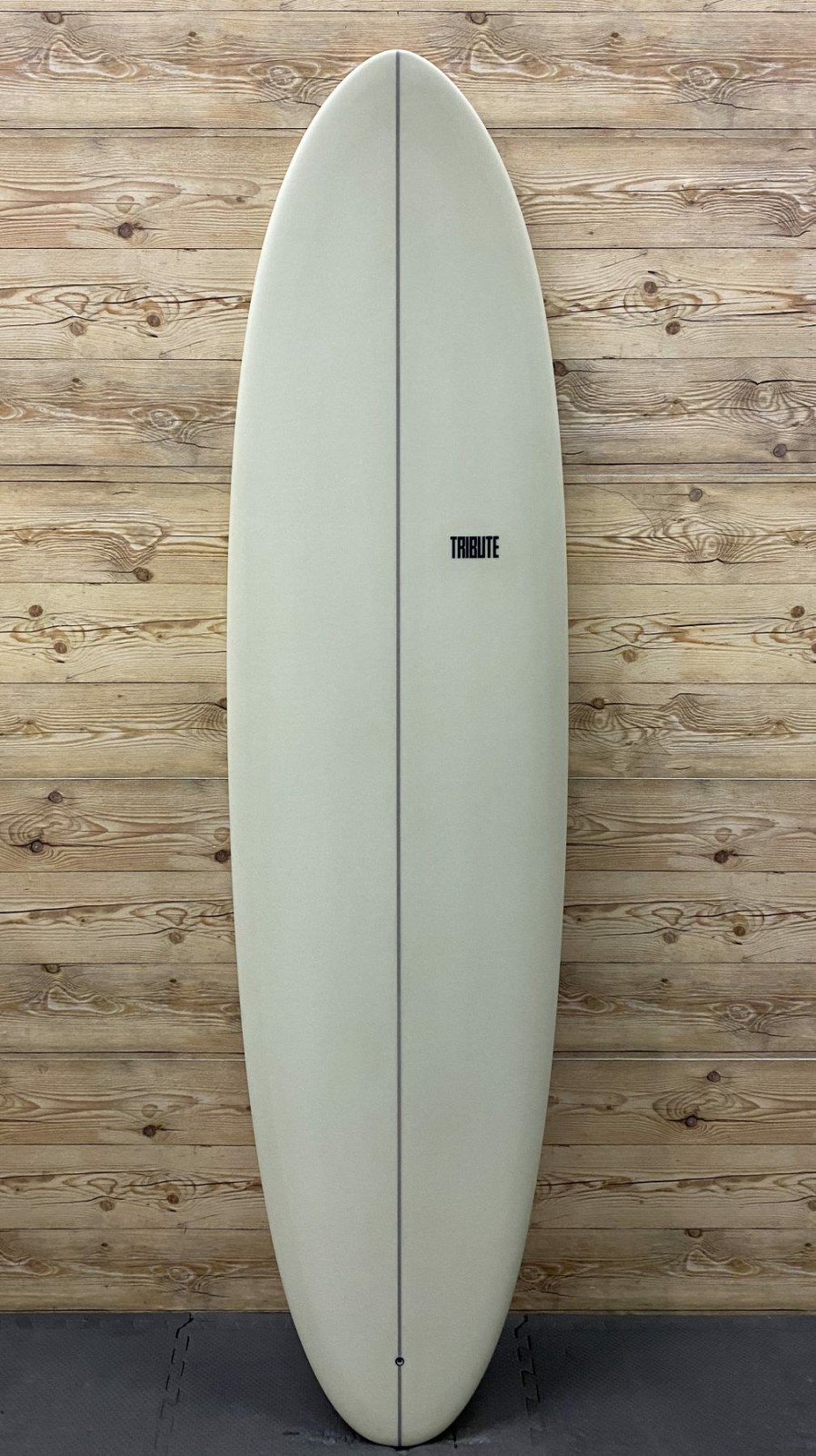 Fin Setup * | Promotion Brand New 7 X 21 1/2 X 2 3/4 Tribute By Roy Sanchez "Tokyo Drifter" Surfboard